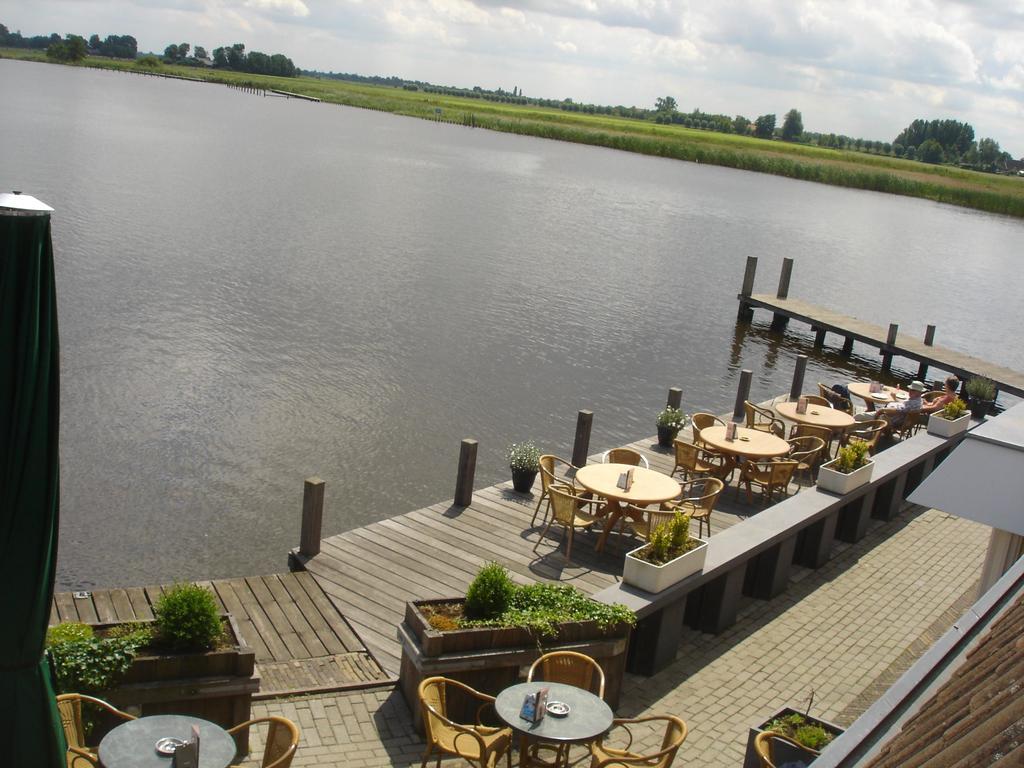 Hotel Restaurant Ie Sicht De Veenhoop Ngoại thất bức ảnh