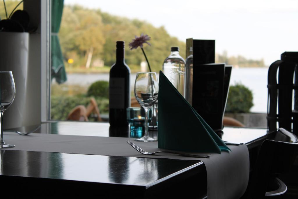 Hotel Restaurant Ie Sicht De Veenhoop Ngoại thất bức ảnh