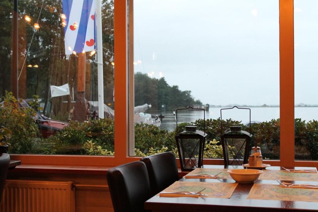 Hotel Restaurant Ie Sicht De Veenhoop Ngoại thất bức ảnh