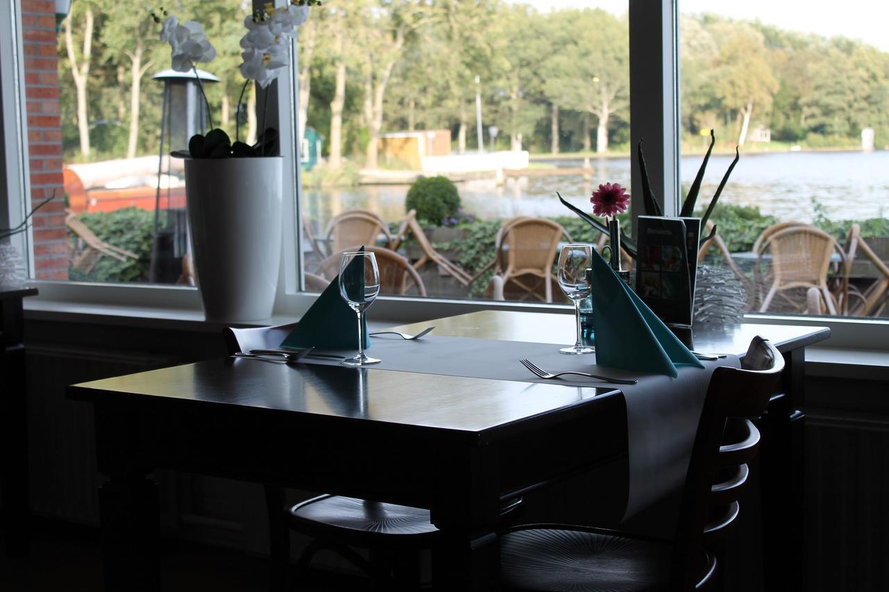 Hotel Restaurant Ie Sicht De Veenhoop Ngoại thất bức ảnh